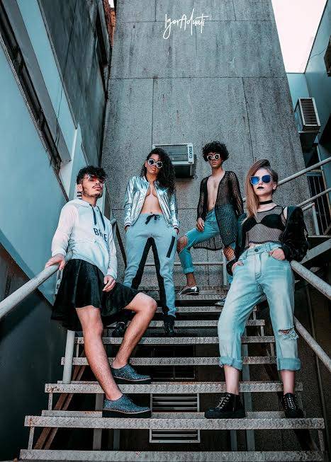 Iniciativa surgiu no curso Superior de Design de Moda da instituição, em componente curricular ministrado pela docente Gabriela Ristoff