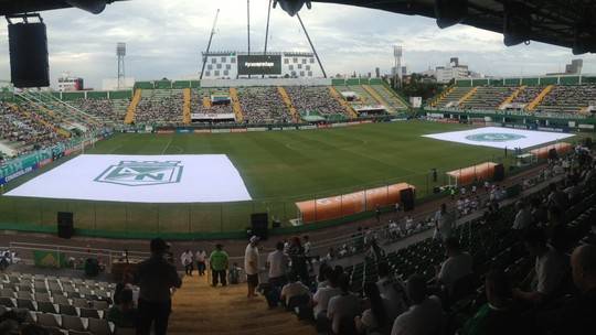 Liberação do dinheiro foi confirmada pelo presidente nesta quinta (4) em audiência com governador de Santa Catarina, Raimundo Colombo. Memorial 

deverá ser construído na Arena Condá