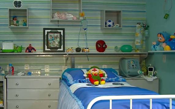 Estado recorreu de decisão na Justiça, e foi determinada a volta do menino, hoje com 9 anos, para a UTI pediátrica em 

Santa Rosa