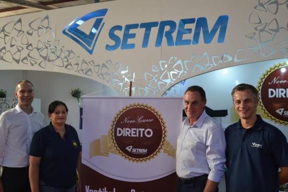 Formanda no Curso Técnico em Agropecuária da instituição, Josiane Boz foi a primeira inscrita após o lançamento oficial do 

Vestibular