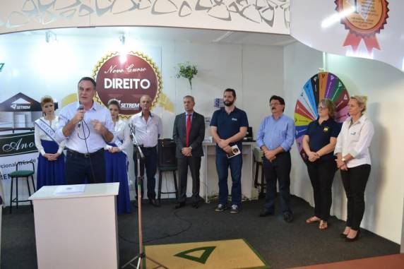Formanda no Curso Técnico em Agropecuária da instituição, Josiane Boz foi a primeira inscrita após o lançamento oficial do 

Vestibular