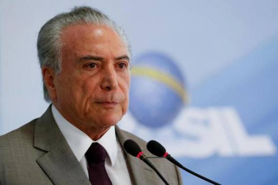 Pedido foi feito após jornal divulgar que dono da JBS gravou o presidente dando aval para a compra do silêncio de Eduardo Cunha