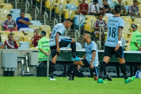 Luan e Pedro Rocha 

marcaram os gols da vitória