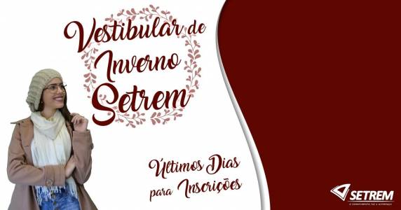 Prova é somente redação e 

será realizada no sábado, 24/06, às 14h, no Campus da instituição, em Três de Maio