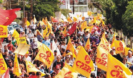 Motivo da greve por tempo determinado é o novo parcelamento de salários dos servidores estaduais