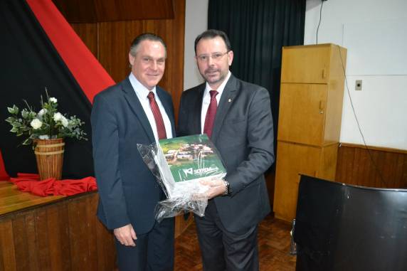 Com o Auditório do Campus lotado, Douglas Fischer abordou o tema Corrupção, Direito e Ética