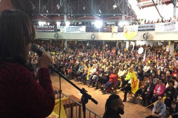 Categoria fez assembleia na tarde desta sexta-feira (4) em Porto Alegre