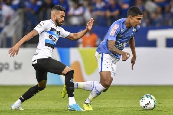 No Mineirão, Raniel e De Arrascaeta marcaram para os donos da casa