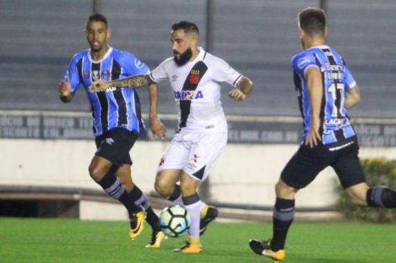 Equipe carioca marcou no 

primeiro tempo, com Mateus Vital