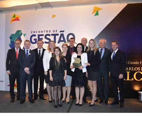 Entre 36 cases, o projeto desenvolvido pelo hospital de Santa Rosa recebeu 

o Prêmio Luiz Carlos Rocha Falchi