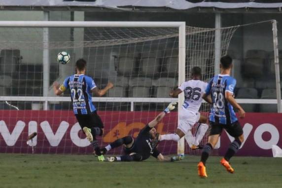 Copete marcou o único gol da partida