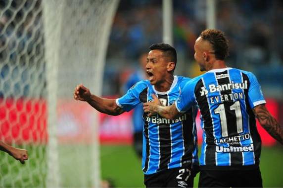 Meio-campista fez o gol aos 37 

minutos do segundo tempo, após Jael escorar cruzamento na área