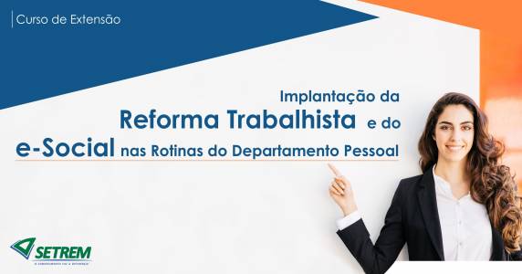 Qualificação é direcionada a profissionais e estudantes que atuam na gestão do departamento de pessoal