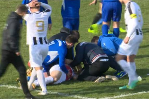 Bruno Boban era jogador do Marsonia, da terceira divisão do país