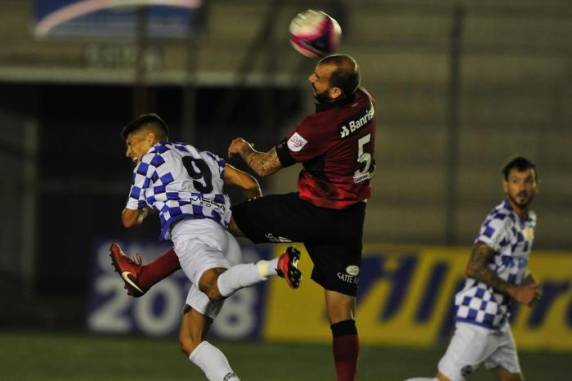 Equipes ficaram no 1 a 1 no Passo D'Areia