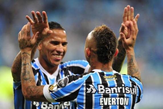 Gols foram marcados por Jael, Everton, Luan e Cícero