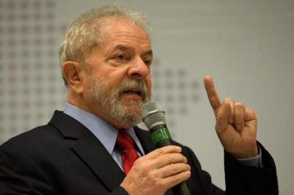 Pontos que mostram 

supostas fraudes na construção do Instituto Lula e em reforma de sítio em Atibaia serão transferidos para a Justiça Federal de São Paulo