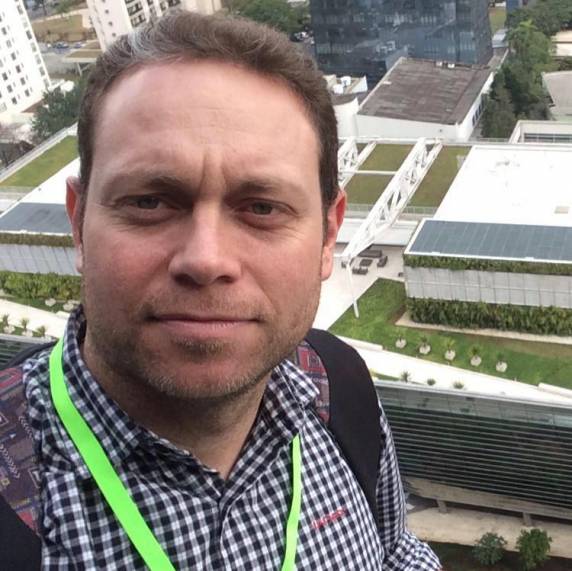 Evento acontece no dia 14 de maio e o ministrante será Cledison Eduardo Fritzen