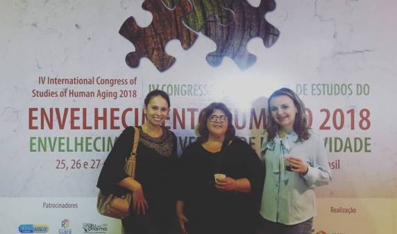 Foram apresentados trabalhos acadêmicos relacionados à qualidade de vida, violência familiar e suicídio de idosos