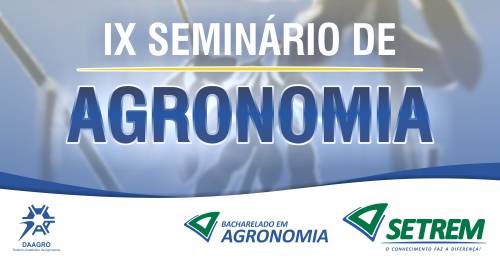 Evento vai abordar temas relacionados à agricultura, tecnologia e legislação ambiental
