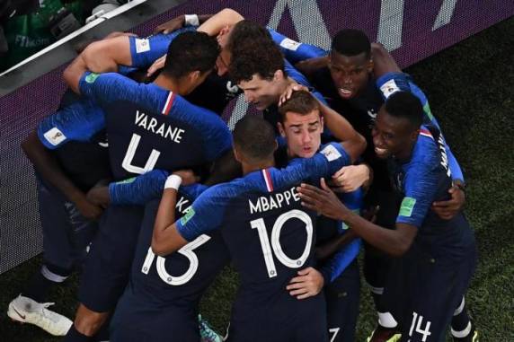 Franceses voltam à 

decisão do Mundial após 12 anos