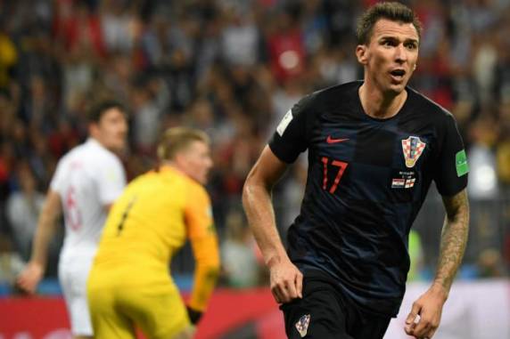 Croatas venceram com gol de Mandzukic