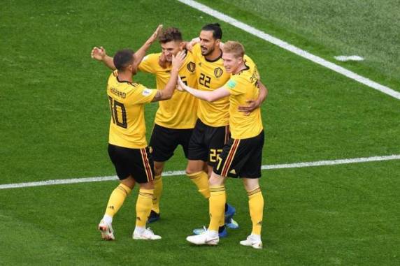 Badalada geração belga conseguiu feito histórico para sua 

seleção na Rússia