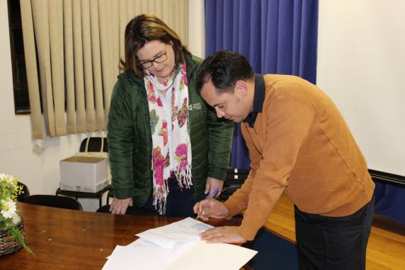 Protocolo de intenções foi assinado com a ACI do Município durante evento na segunda-feira, 30