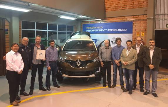 Projeto entre Faculdade e montadora Renault prevê ainda 

visitas técnicas e oportunidades de estágio