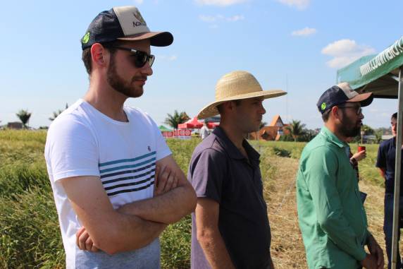 Dia de Campo 

na Setrem trouxe novas oportunidades aos produtores para as culturas de inverno