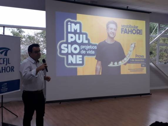 ?Impulsione Projetos de Vida? é o slogan apresentado pela instituição