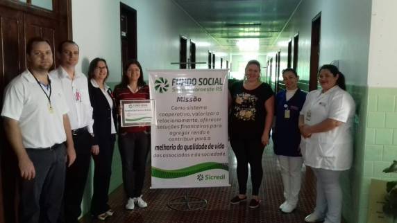 Casa de saúde atende os munícipes de São José do Inhacorá