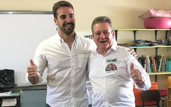 Com 97,17% dos votos válidos apurados por volta das 19h, o tucano tinha 3.038.756 milhões de votos, o que correspondia a 53,4% dos votos válidos, contra 46,6% de José Ivo Sartori 

(MDB)