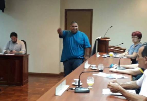 Na Eleição Municipal de 2016, Jonathan fez a mesma votação do vereador Flávio Pagel, e só não se elegeu pelo critério da idade