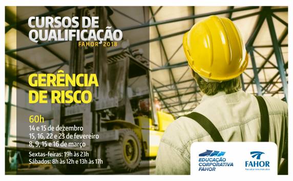 Curso está confirmado e inicia no dia 14 de dezembro