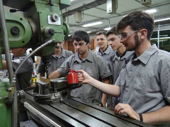 A parceria com a empresa John Deere está em sua segunda edição