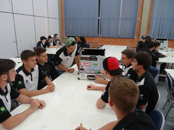 A parceria com a empresa John Deere está em sua segunda edição