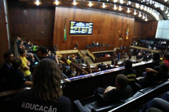 Votação foi o primeiro teste do governador Eduardo Leite na Casa Legislativa após a posse dos novos deputados e da montagem do secretariado