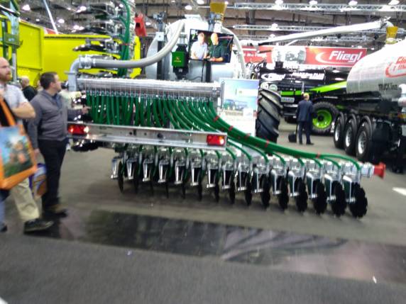 A maior feira de máquinas agrícolas do mundo acontece no mês de novembro, em Hannover