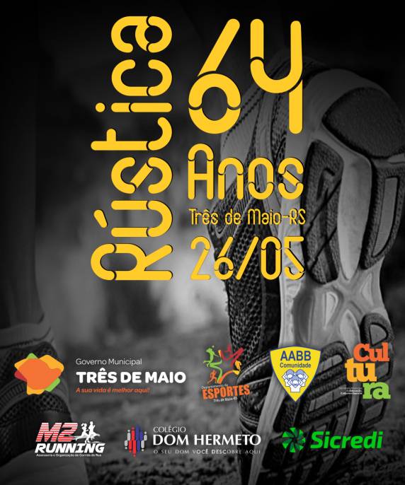 Inscrições devem ser realizadas até dia 25 de maio