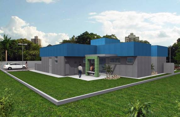 O valor total da construção da UBS Viva Mais será de R$ 774.414,14 reais