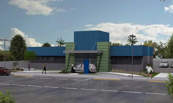 O valor total da construção da UBS Viva Mais será de R$ 774.414,14 reais