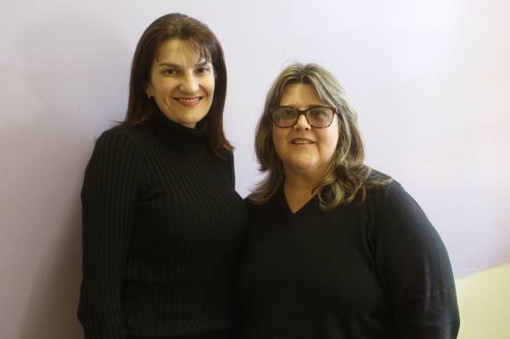 Marta Lorentz e Lissandra Baggio assumem como coordenadoras a partir deste mês de agosto