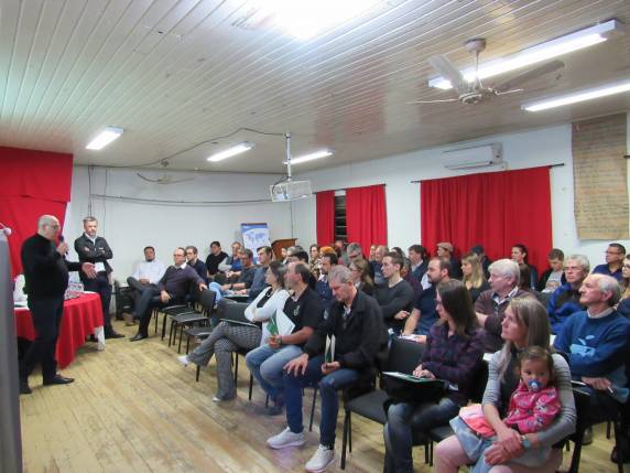 Primeira etapa de sensibilização foi realizada no dia 6 de agosto, com lideranças do município