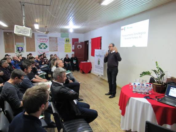 Primeira etapa de sensibilização foi realizada no dia 6 de agosto, com lideranças do município