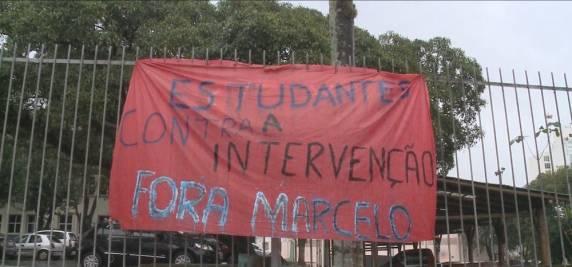 Professor Marcelo Recktenvald foi nomeado por Bolsonaro. Ele obteve quatro votos do Conselho Universitário e era o terceiro colocado em lista tríplice