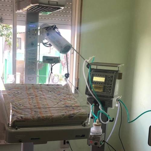 Criança tem apenas três meses