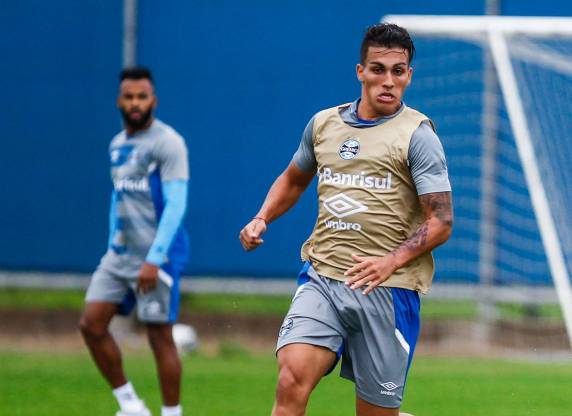 Ezequiel Esperón, 23 anos, jogou pela última vez no Atlante FC, do México. Jogador passou pela base do Inter em 2015 e permaneceu por dois anos no time de transição do Grêmio