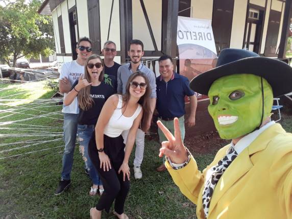 Atividade envolveu perguntas que faziam reflexões sobre o exercício da cidadania