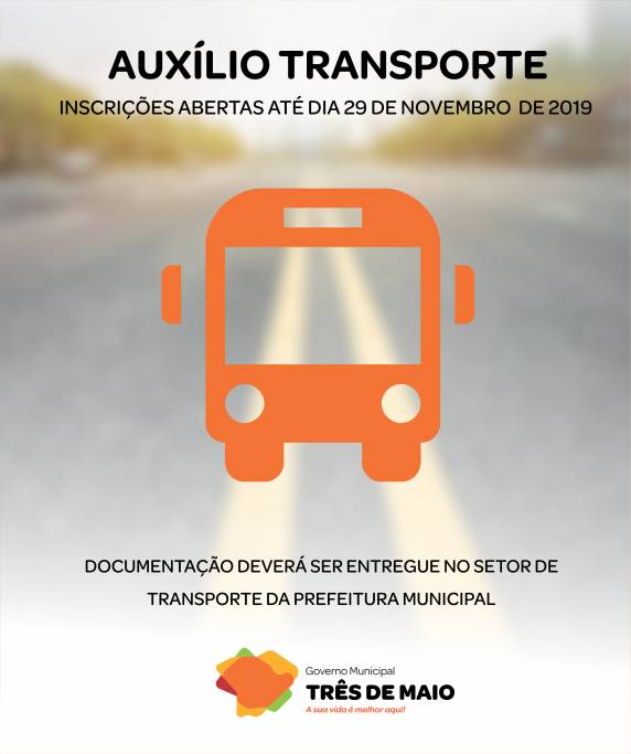 O prazo para entrega da documentação é até 29 de novembro